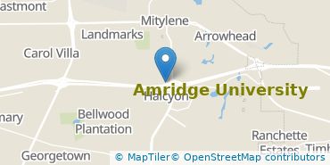 Location of Amridge University