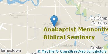 Location of Anabaptist Mennonite Biblical Seminary