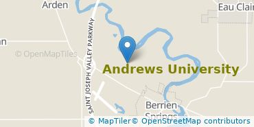 Location of Andrews University