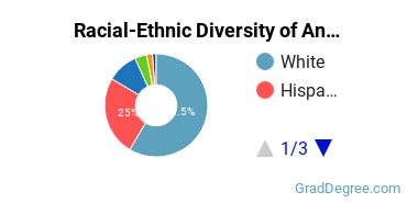 Graduate Racial-Ethnic Diversity at Angelo State