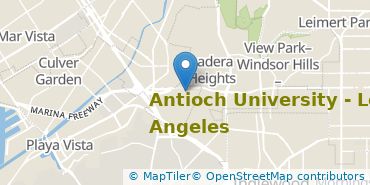 Location of Antioch University-Los Angeles