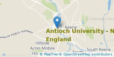 Location of Antioch University-New England