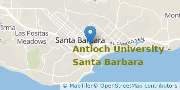 Location of Antioch University-Santa Barbara