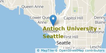Location of Antioch University-Seattle