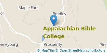 Location of Appalachian Bible College