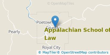Location of Appalachian School of Law