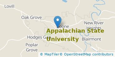 Location of Appalachian State University
