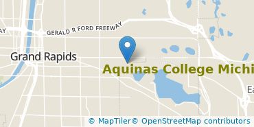 Location of Aquinas College