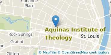 Location of Aquinas Institute of Theology