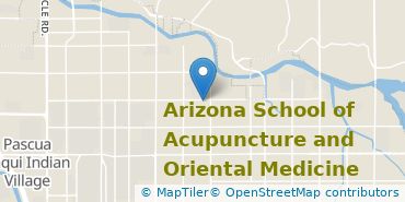 Location of Arizona School of Acupuncture and Oriental Medicine