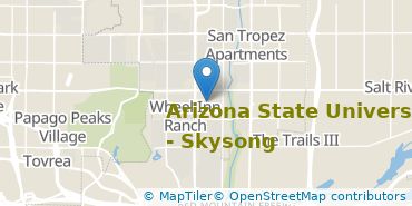 Location of Arizona State University Digital Immersion
