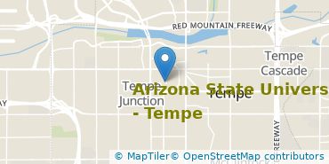 Location of Arizona State University Campus Immersion