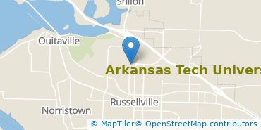 Location of Arkansas Tech University