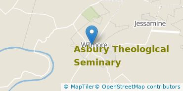 Location of Asbury Theological Seminary