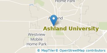 Location of Ashland University