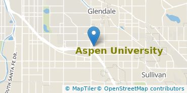 Location of Aspen University