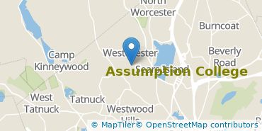 Location of Assumption University