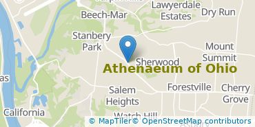 Location of Athenaeum of Ohio