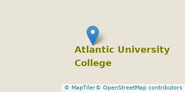 Location of Atlantic University