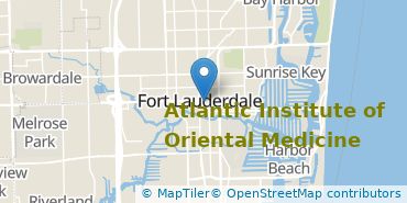 Location of Atlantic Institute of Oriental Medicine