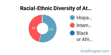 Graduate Racial-Ethnic Diversity at Atlantis University