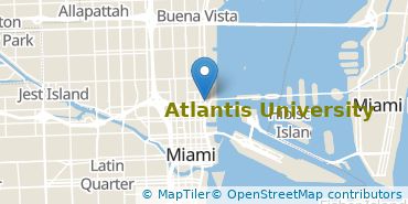 Location of Atlantis University