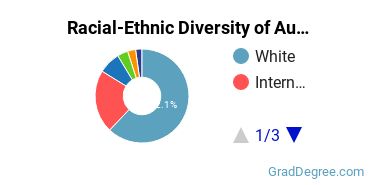 Graduate Racial-Ethnic Diversity at Auburn University