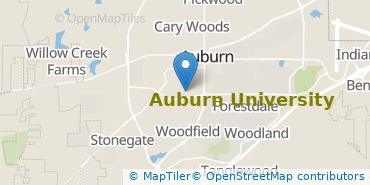 Location of Auburn University