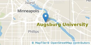 Location of Augsburg University