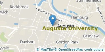 Location of Augusta University