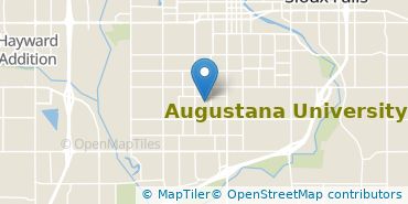 Location of Augustana University