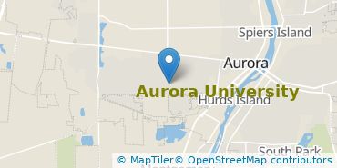 Location of Aurora University