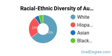 Graduate Racial-Ethnic Diversity at Austin College