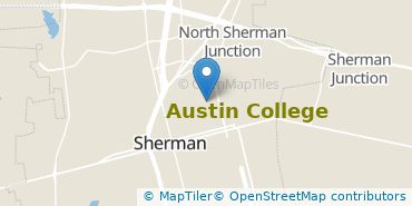 Location of Austin College