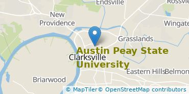 Location of Austin Peay State University
