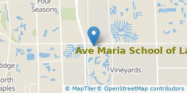 Location of Ave Maria School of Law