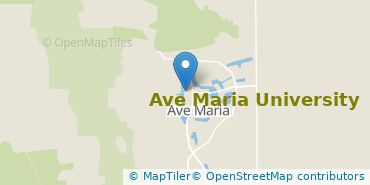 Location of Ave Maria University