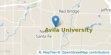 Location of Avila University