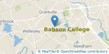 Location of Babson College