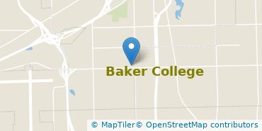Location of Baker College