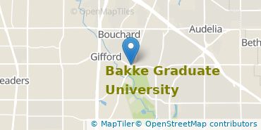 Location of Bakke Graduate University
