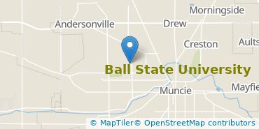 Location of Ball State University