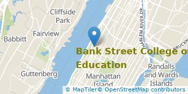 Location of Bank Street College of Education