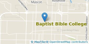 Location of Mission University