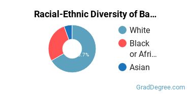 Graduate Racial-Ethnic Diversity at Baptist College of Health Sciences