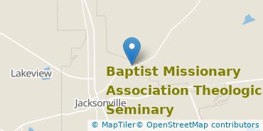 Location of Baptist Missionary Association Theological Seminary