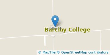 Location of Barclay College