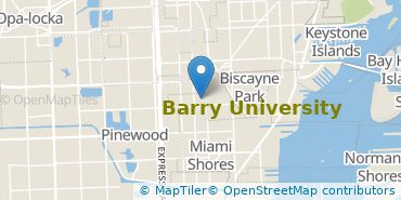 Location of Barry University