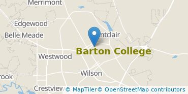 Location of Barton College