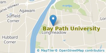 Location of Bay Path University